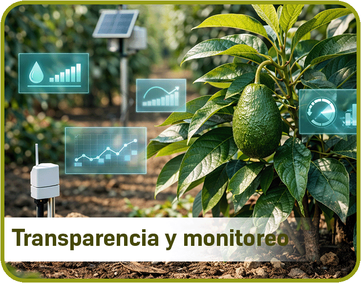 Transparencia y monitoreo digital